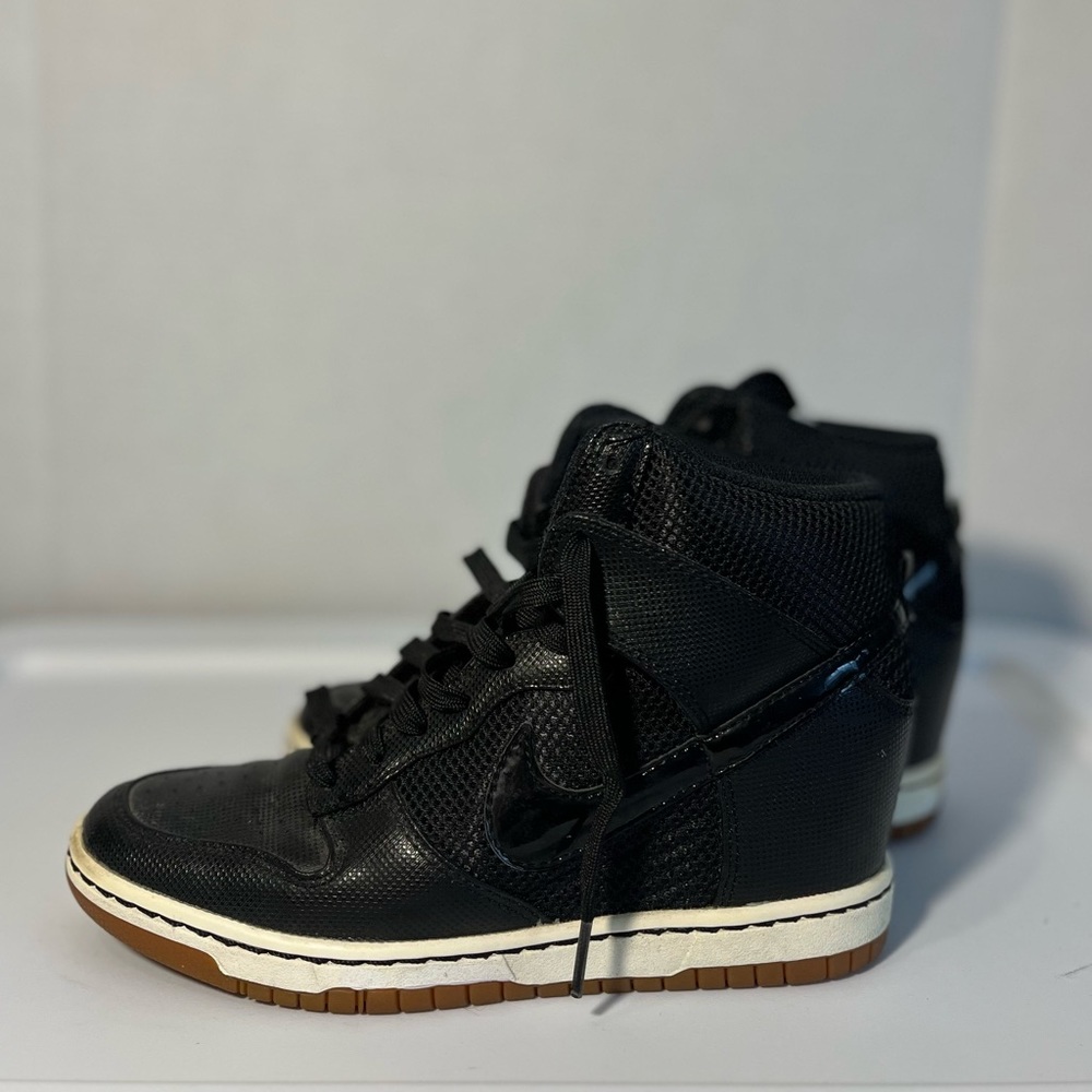Nike Dunk Sky Hi wedge sneakers Size 7.5